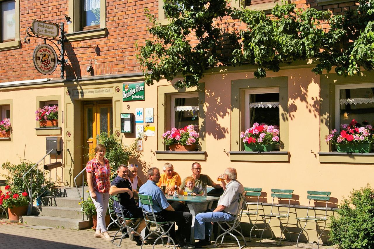 Gasthaus Zur Krone Windelsbach Luaran gambar